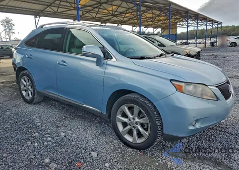 2010 Lexus Rx 350 from USA, damaged, VIN 2T2ZK1BA3AC031940